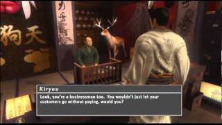 Lets Play Ryuu ga Gotoku Kenzan English  Prologue [upl. by Leahcimaj926]