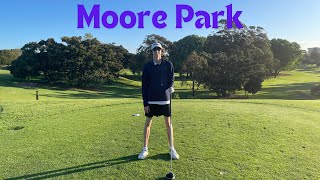 Completing the frontnine at Moore Park Golf Club [upl. by Cassandry]