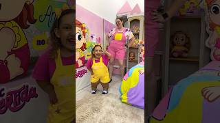 Dancinha Festa Divertida com a madrinha shorts  The Family Show [upl. by Vastha704]