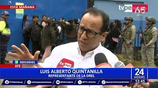 Ate Retoman clases presenciales en colegio donde asesinaron a profesor [upl. by Penoyer]