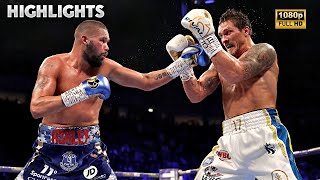 Oleksandr Usyk vs Tony Bellew HIGHLIGHTS  BOXING FIGHT KNOCKOUT HD [upl. by Marshal]