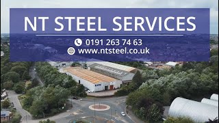 NT Steel Services Ltd  Steel Fabrication in Wallsend [upl. by Asyar]