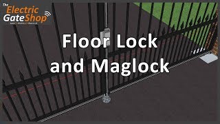 Floor Lock and Maglock [upl. by Aynotahs]