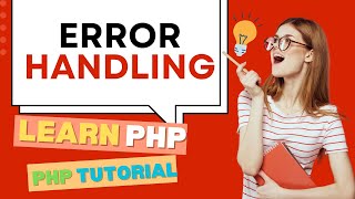 PHP 10 ERROR HANDLING IN HINDI [upl. by Ocir]