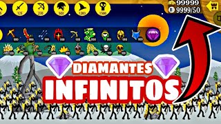 Cómo Tener quotDiamantes INFINITASquot en Stick War Legacy [upl. by Nilre]