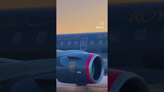 Royal Jordanian Embraer E2 jordan shorts aircraft flight [upl. by Klug]