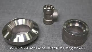 3000 LB Stainless Steel Female NPT Threaded Half Coupling [upl. by Ailegna]