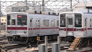 【短期間の入場だった】東武9050系 9152F 川越整備所を出場しました。20242 [upl. by Anaerda]