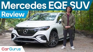 2023 MercedesBenz EQE SUV [upl. by Htial230]