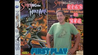 Shining the Holy Ark Sega Saturn First Playthrough Pt5  RPGs on BFG  Games you Should Play [upl. by Specht]