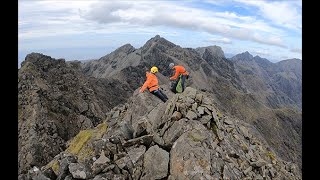 Sgurr nan Eag Sgurr Dubh Mor Sgurr Alasdair Isle of Skye 080922 [upl. by Ailaht]