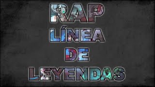 LÍNEA DE LEYENDAS LEAGUE OF LEGENDS RAP CYPHER  Keyblade Zarcort Cyclo Sharkness amp Jacky [upl. by Nylidam]