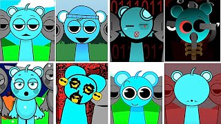 Incredibox  Sprunki ALL SKY in Random Different Mods [upl. by Veta783]