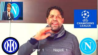 Post Inter Napoli Le considerazioni di PARTENOPEISIAMONOI [upl. by Anerahs]