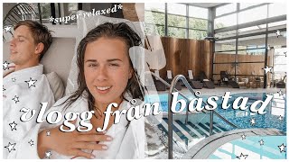 BÅSTAD VLOGG ✰ spa vandrar äter god mat [upl. by Cati]