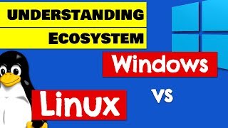 0x1ab Understanding Ecosystem  Windows vs Linux  The Linux Channel [upl. by Riess]