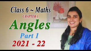 CLASS 6  MATHS CHAPTER 1  ANGLES  Part 1  KERALA Kite Victors  SCERT  AIMY MATHEW [upl. by Areemas977]