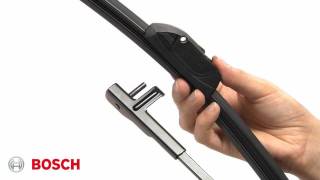 Bosch Wiper Blades  Sidelock Installation Video II10292 [upl. by Royden]