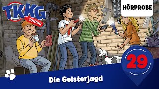 TKKG Junior  Folge 29 Die Geisterjagd  Hörprobe zum Hörspiel [upl. by Sinaj]