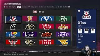 Adding CFL into NCAA 25 Step by Step [upl. by Anived]