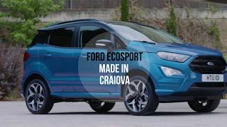 Prezentare Ford EcoSport fabricat la Craiova [upl. by Loresz978]