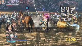 Warriors Orochi 3 Ultimate PS4 Story Mode Playthrough Part 5 [upl. by Qiratla]