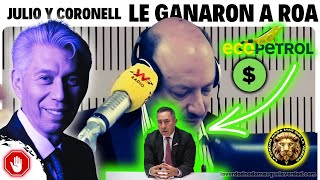 EN VIVO ✨CORONELL Y JULIO LE GANARON A RICARDO ROA  Y EL QUE PAGARÁ ES USTED ✅ [upl. by Nylloc622]