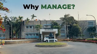 Why MANAGE  MANAGE Hyderabad [upl. by Leryt674]