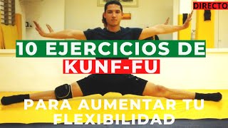 10 Ejercicios PARA MEJORAR TU FLEXIBILIDAD  Para patadas y condición física 😱 [upl. by Heyes]