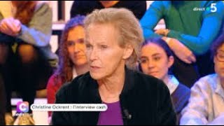 Christine Ockrent dénonce les responsables de TF1 ayant couvert PPDA  quotCest navrantquot [upl. by Alleahcim]