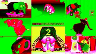 HICKORY DICKORY DOCK  ELEPHANT EFFECTS PARTY TUTORIAL  THERMOGRAM  COLOR INVERSION EFFECTS [upl. by Huston]