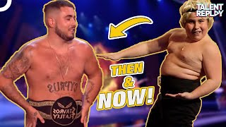 Stavros Flatley All Performances  Britains Got Talent [upl. by Hephzibah]