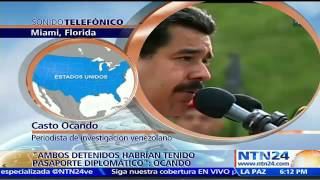 quotQuieren evitar que esto se haga públicoquot Casto Ocando sobre detención de ahijado de Maduro [upl. by Breeze220]