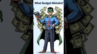 Stop Making This Costly Budgeting Mistake shorts budgeting howtobudget [upl. by Adlare]