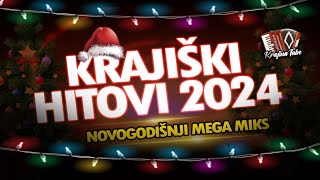 Krajiški Hitovi  Novogodišnji Mega Miks Audio 2024 [upl. by Nick27]