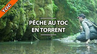 PÊCHE de la TRUITE au TOC en TORRENT de MONTAGNE [upl. by Jephum]