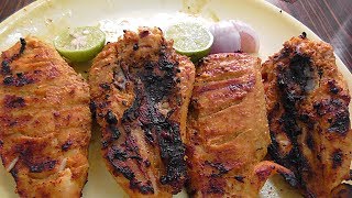 Electric Grilled Chicken Breast Recipe  Spicy and Juicy Chicken Breast Fry In Electric Grill [upl. by Idou958]