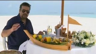 Vir Sanghvis custom made experiences in Maldives [upl. by Aiam589]