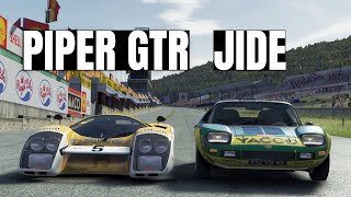 Can The Piper GTR Beat A Jidé 1600 S At The Spa 1966 [upl. by Arodal]