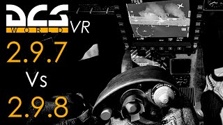 DCS WORLD  VR PERFORMANCE 297 Vs 298  QUEST PRO  4K [upl. by Reizarf]