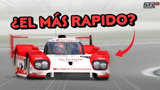 ¿QUÉ PROTOTIPO DE LE MANS ES EL MAS RÁPIDO  GTR 2 [upl. by Balfour]