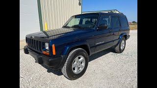 2001 4x4 Jeep Cherokee XJ [upl. by Kurr]