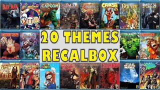 20 THEMES RECALBOITE [upl. by Attenauqa653]