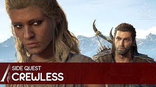 Assassins Creed Odyssey  Side Quest  Crewless [upl. by Nosam]