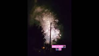 2023a2024 Fireworks 2023 2024 YouTube [upl. by Annaet217]