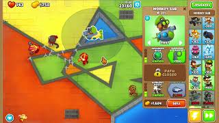 btd 6 apopalypse im bad at this game [upl. by Bonar]