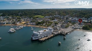 🟢 GOMVCOM Marthas Vineyard Ferry Live Webcam [upl. by Latvina]