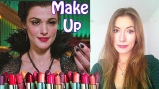 Макияж Эваноры  Evanora Makeup Tutorial Rachel Weisz Oz the Great and Powerful [upl. by Alisan869]