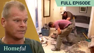 Flooring Disaster Mike Holmes Conducts A Complete Transformation  Holmes on Homes 208 [upl. by Letnuhs991]