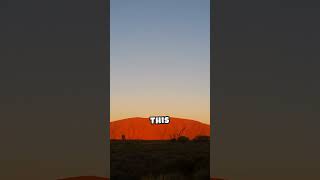 incredible and exciting facts about ayers rock in australia pets funfacts facts [upl. by Raimundo]